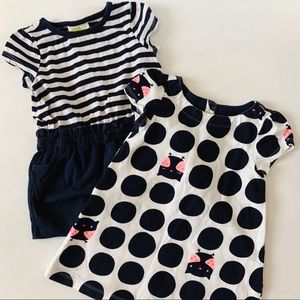 Crazy 8 Summer Play Dresses - 2 pack